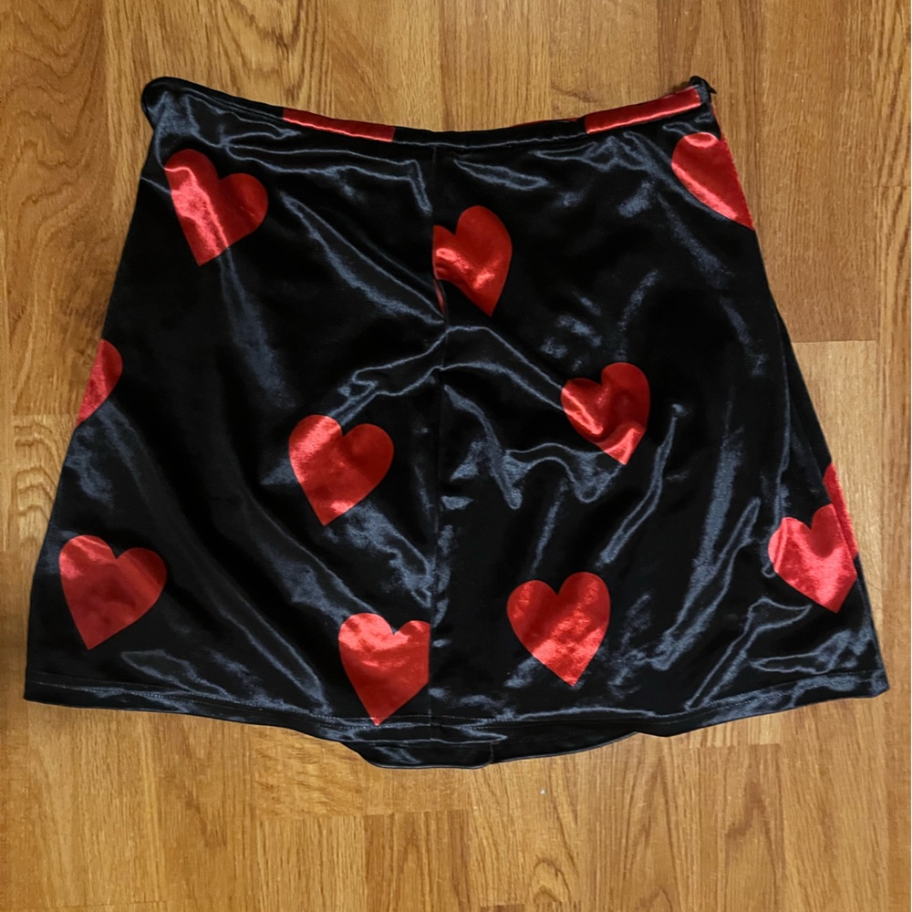 mini skirt WITH slip